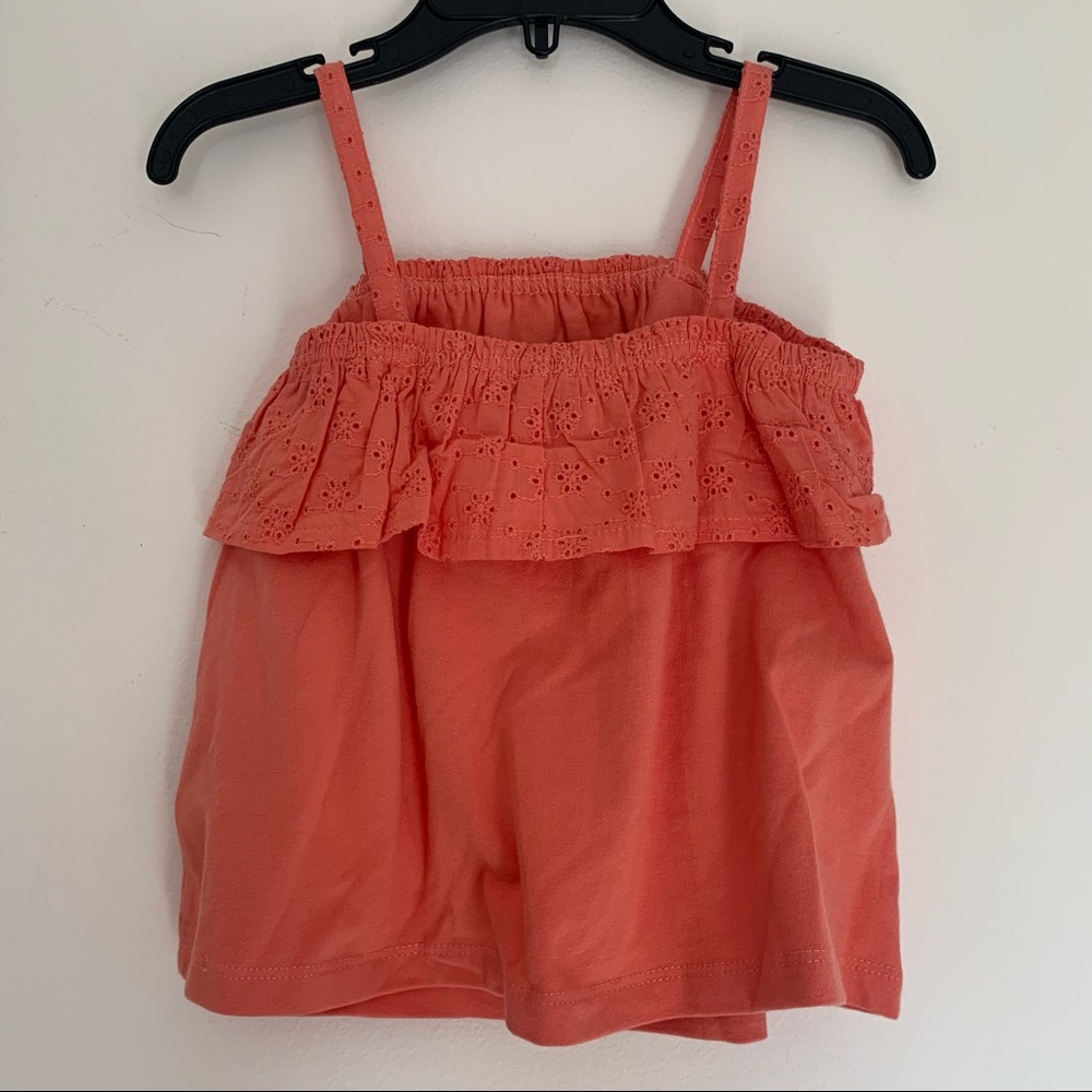 Cynthia Rowley Girls Tank/Shorts Set Size 12M - Picture 5 of 10